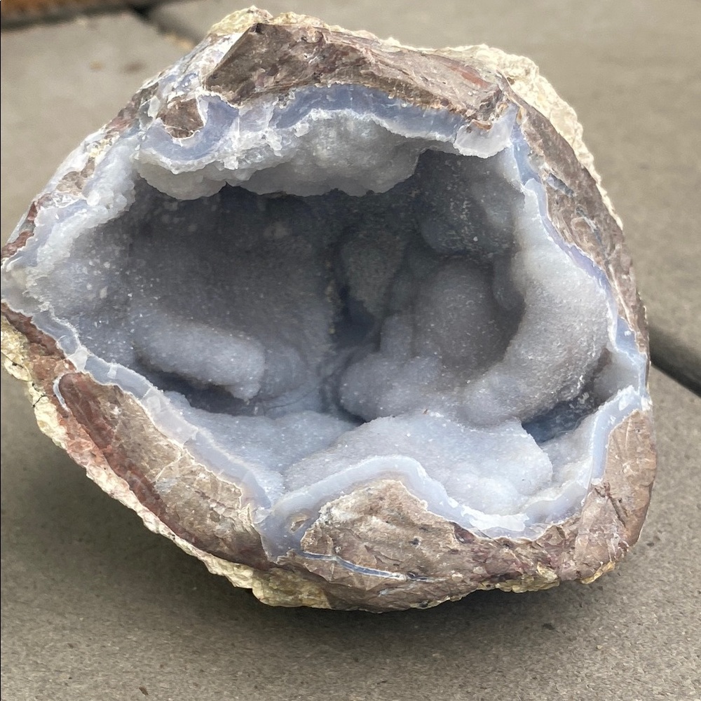 Druzy Geode - Picture 2 of 7